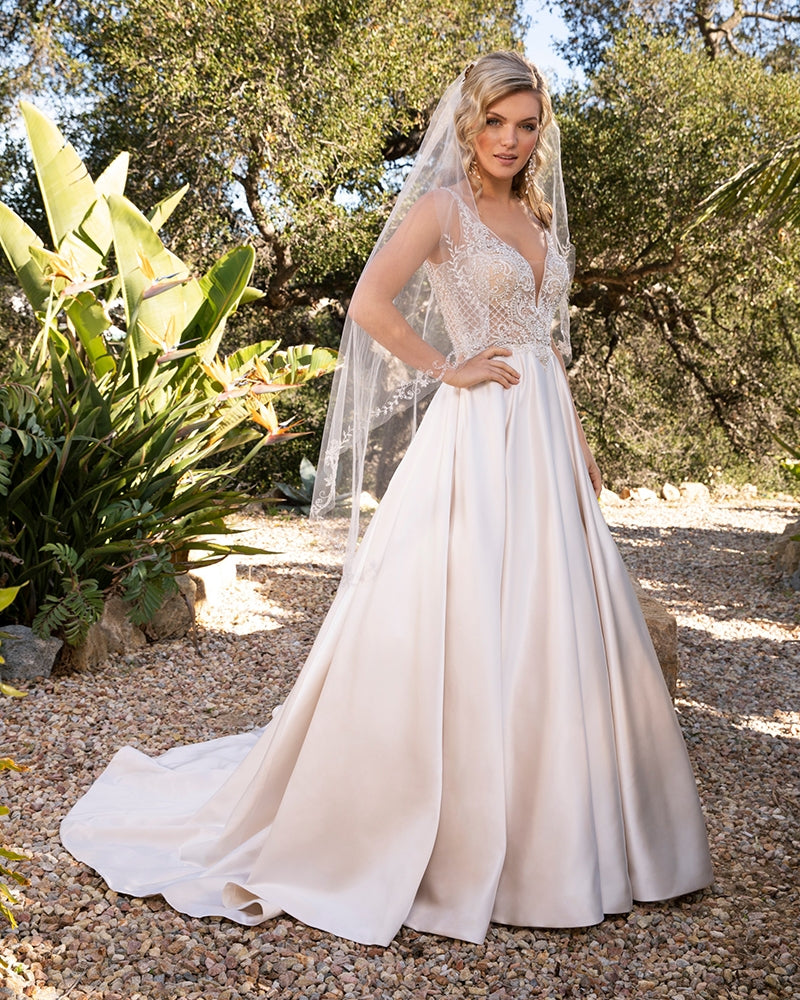 Casablanca Ball Gown