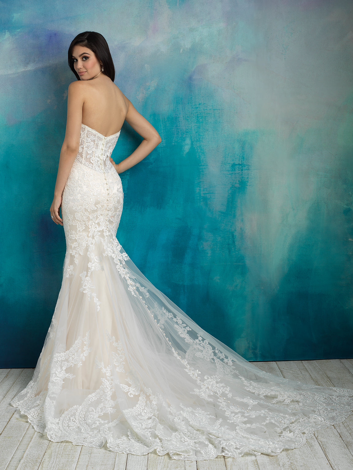 Allure Wedding Dresses Cheap