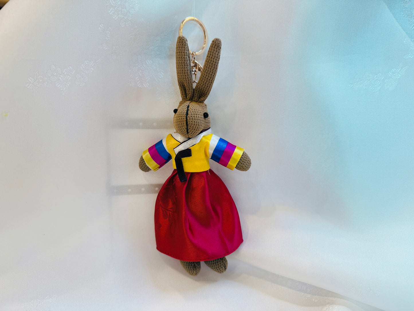 Bunnie Hanbok Keychain