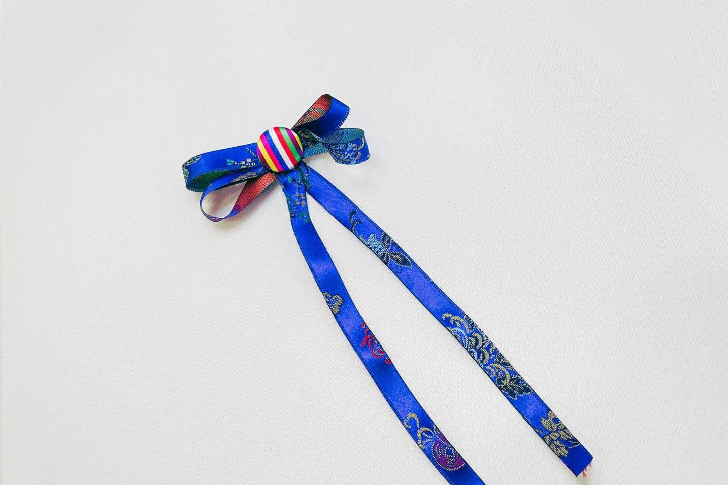 Thin Hair Ribbon Klip