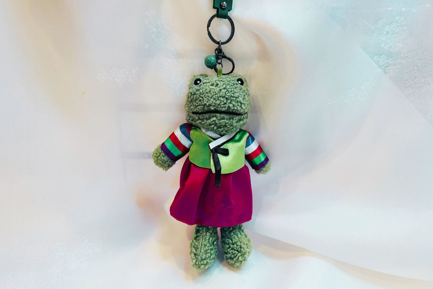 Frog Hanbok Keychain