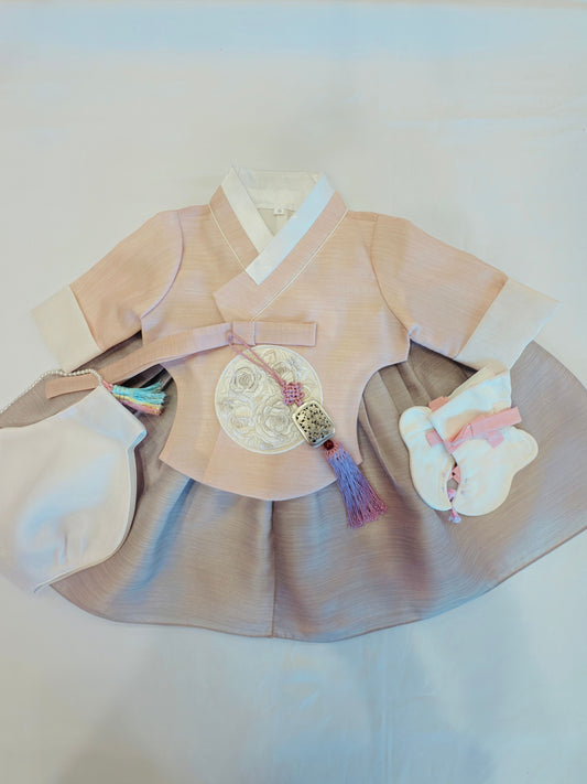 Romina 100 Day Hanbok