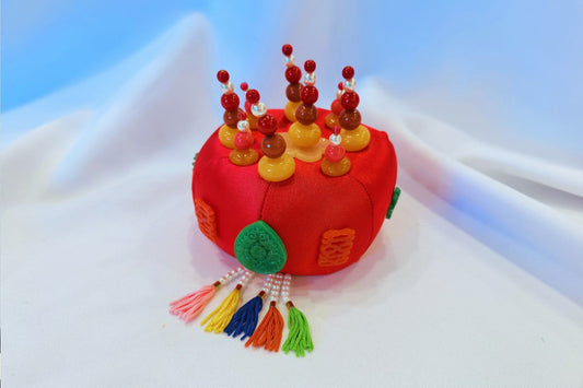 Jokduri Traditional Korean Coronet