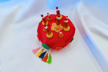 Jokduri Traditional Korean Coronet