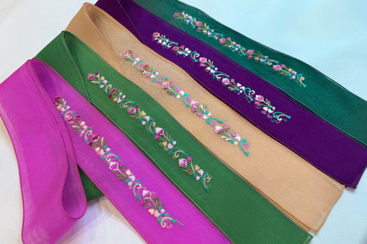 Alchemy Silk Daenggi Tie (6 variants)