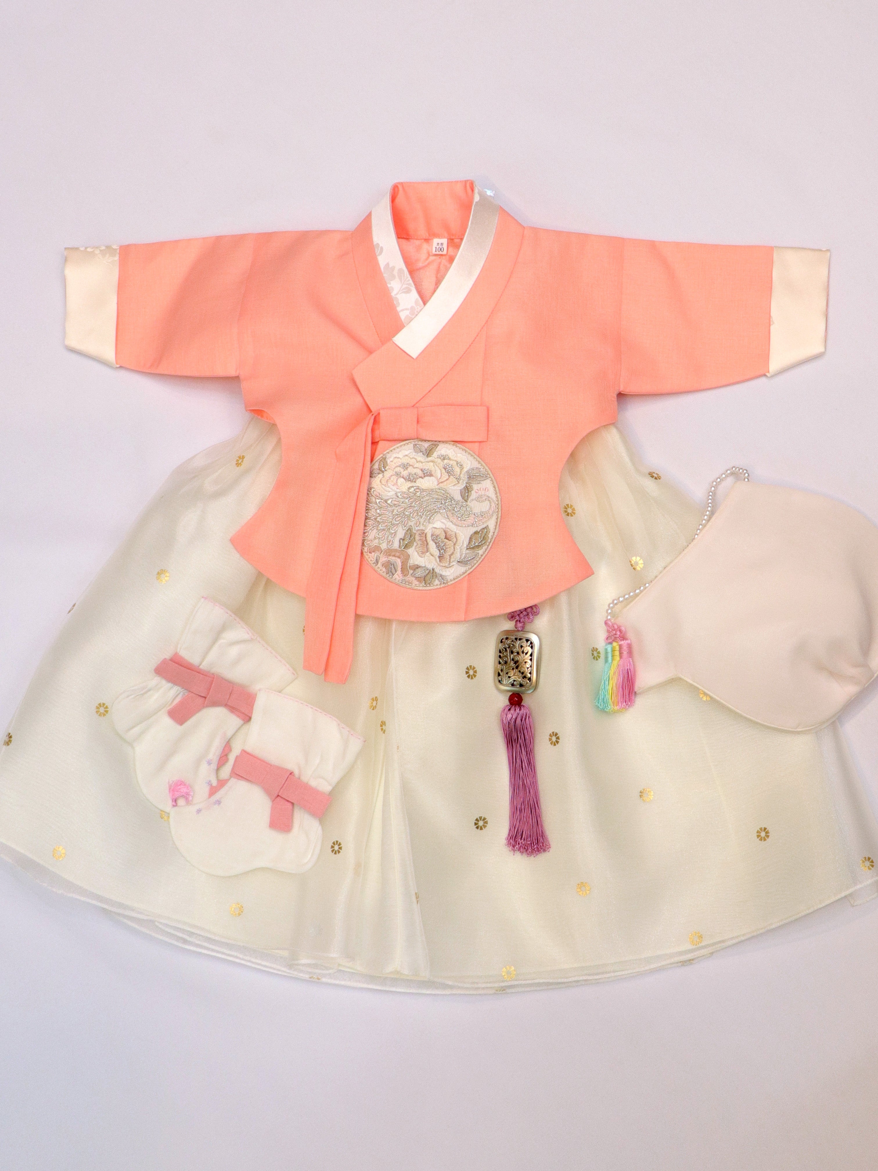 Emily 100 Day Hanbok LEEHWA WEDDING HANBOK