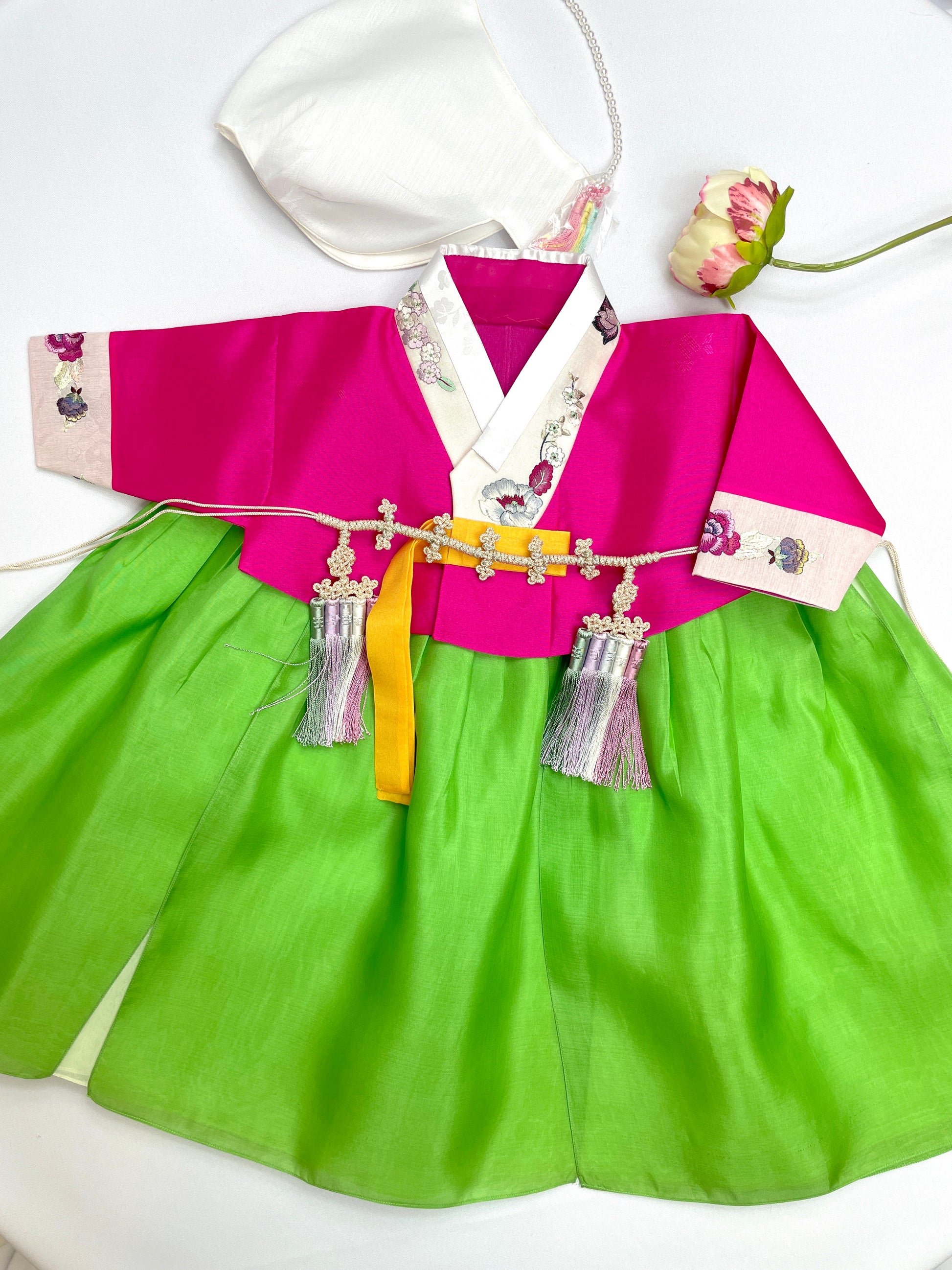 Juniper 100 Day Hanbok - LEEHWA WEDDING